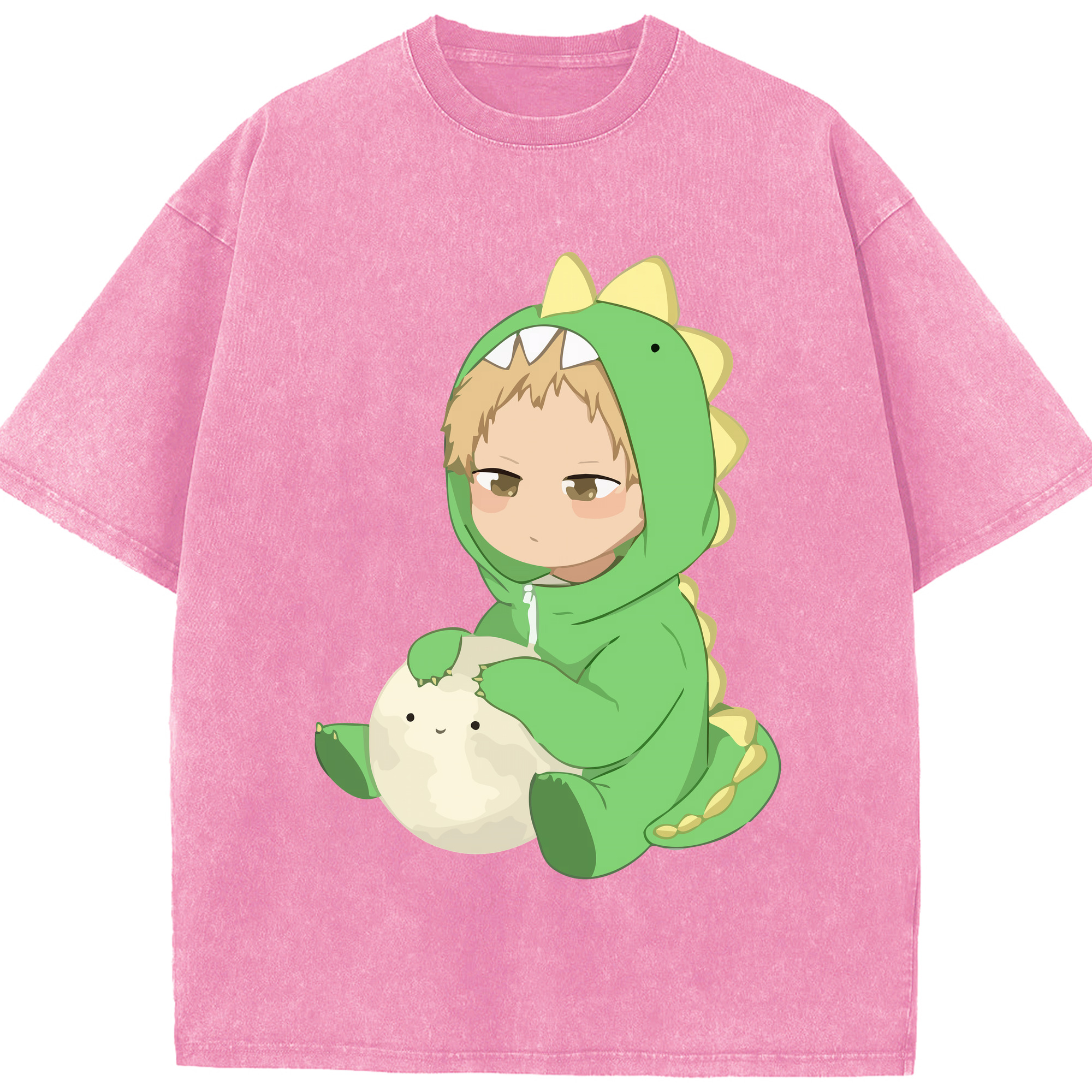 （画像用） ハイキュー!! Haikyu!! 綿100% ヴィンテージ風 半袖Tシャツ（フロントプリント）